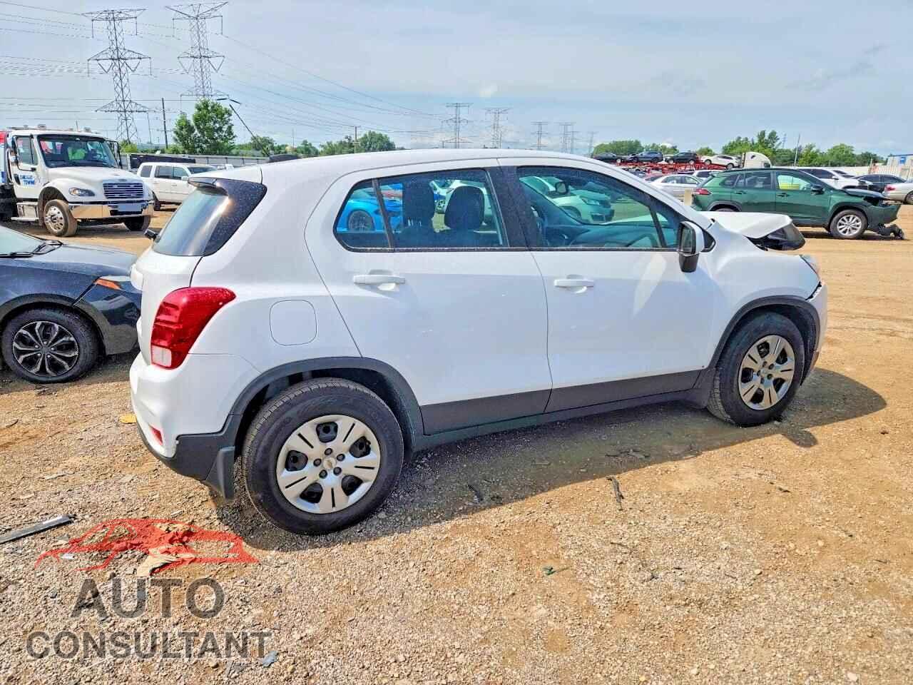 CHEVROLET TRAX 2019 - 3GNCJKSB3KL165123
