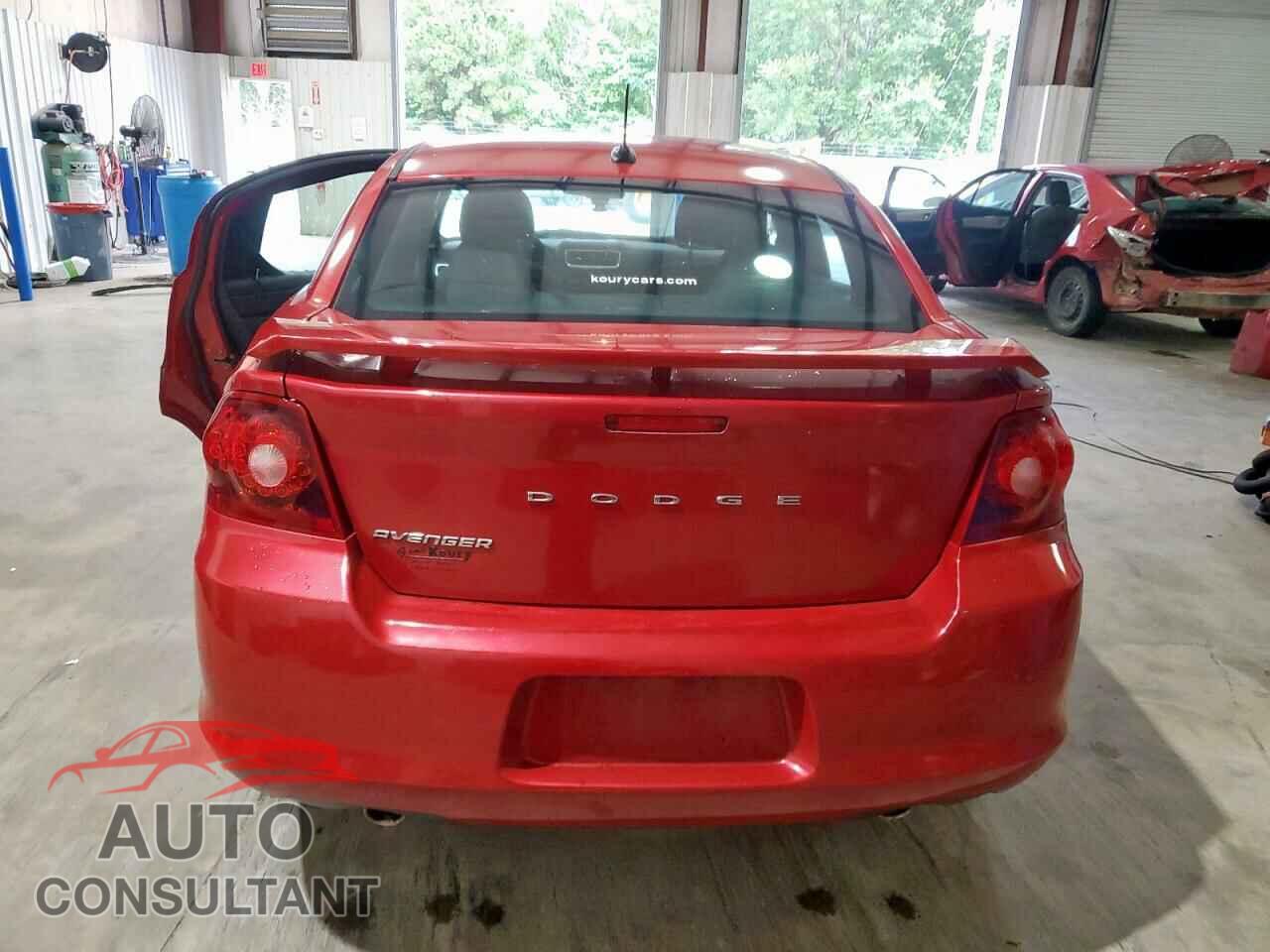 DODGE AVENGER 2013 - 1C3CDZAG9DN587345