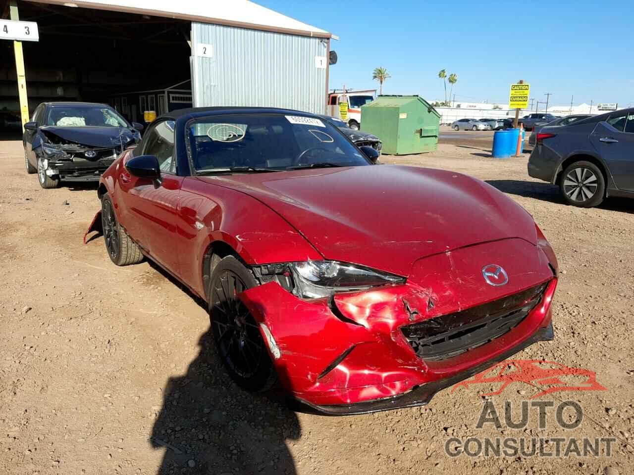 MAZDA MX5 2016 - JM1NDAC72G0104105