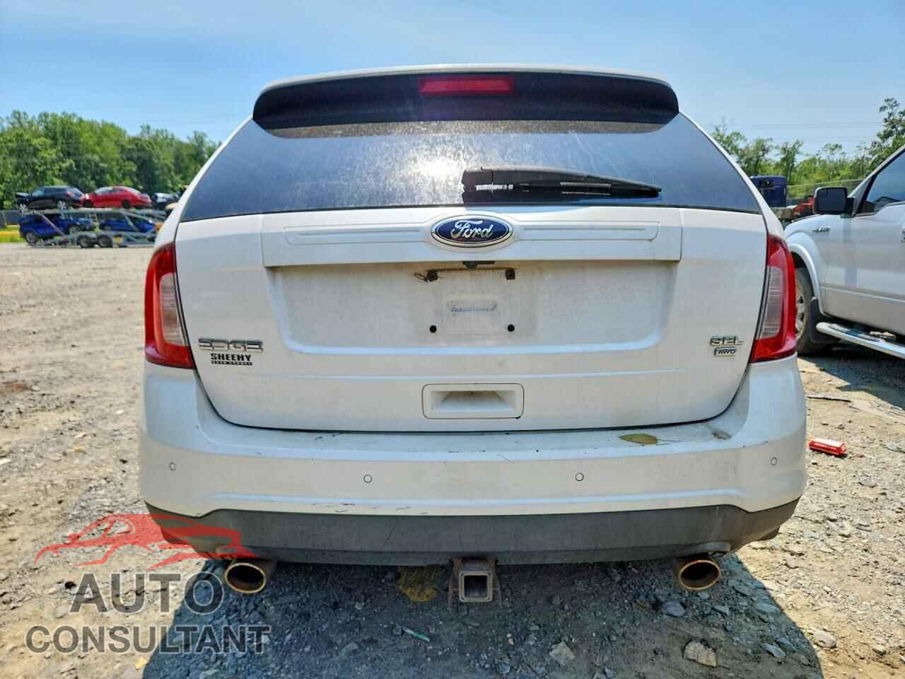 FORD EDGE 2013 - 2FMDK4JCXDBB50841
