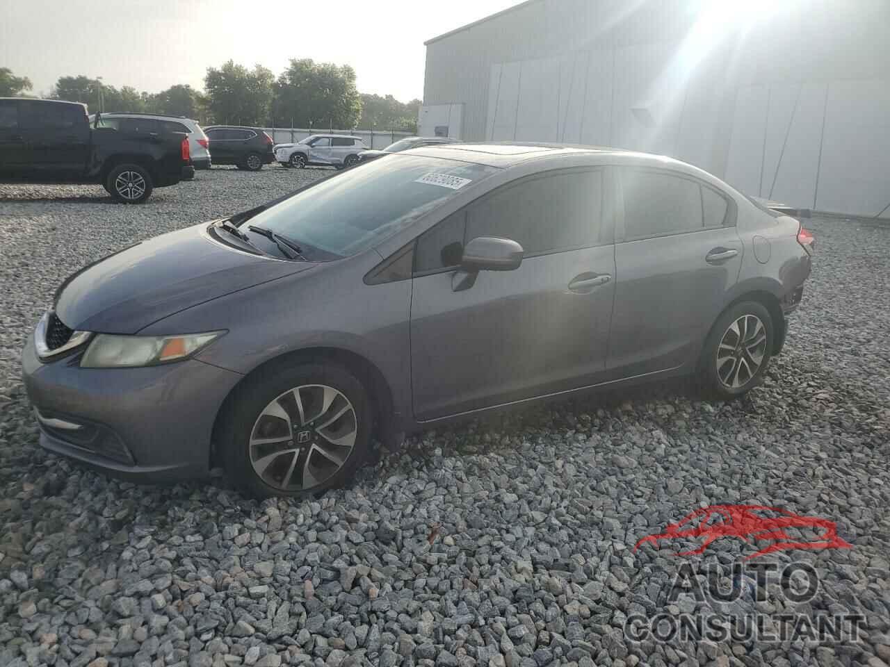 HONDA CIVIC 2014 - 2HGFB2F84EH521806