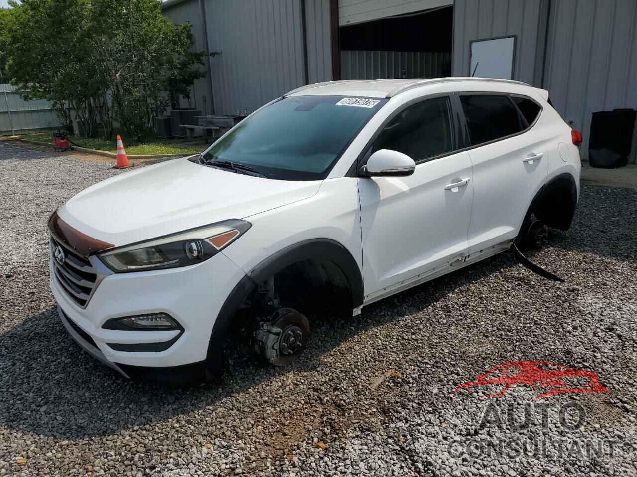 HYUNDAI TUCSON 2017 - KM8J33A24HU403816