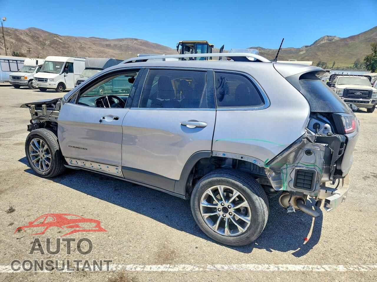JEEP CHEROKEE 2019 - 1C4PJLLB5KD128806