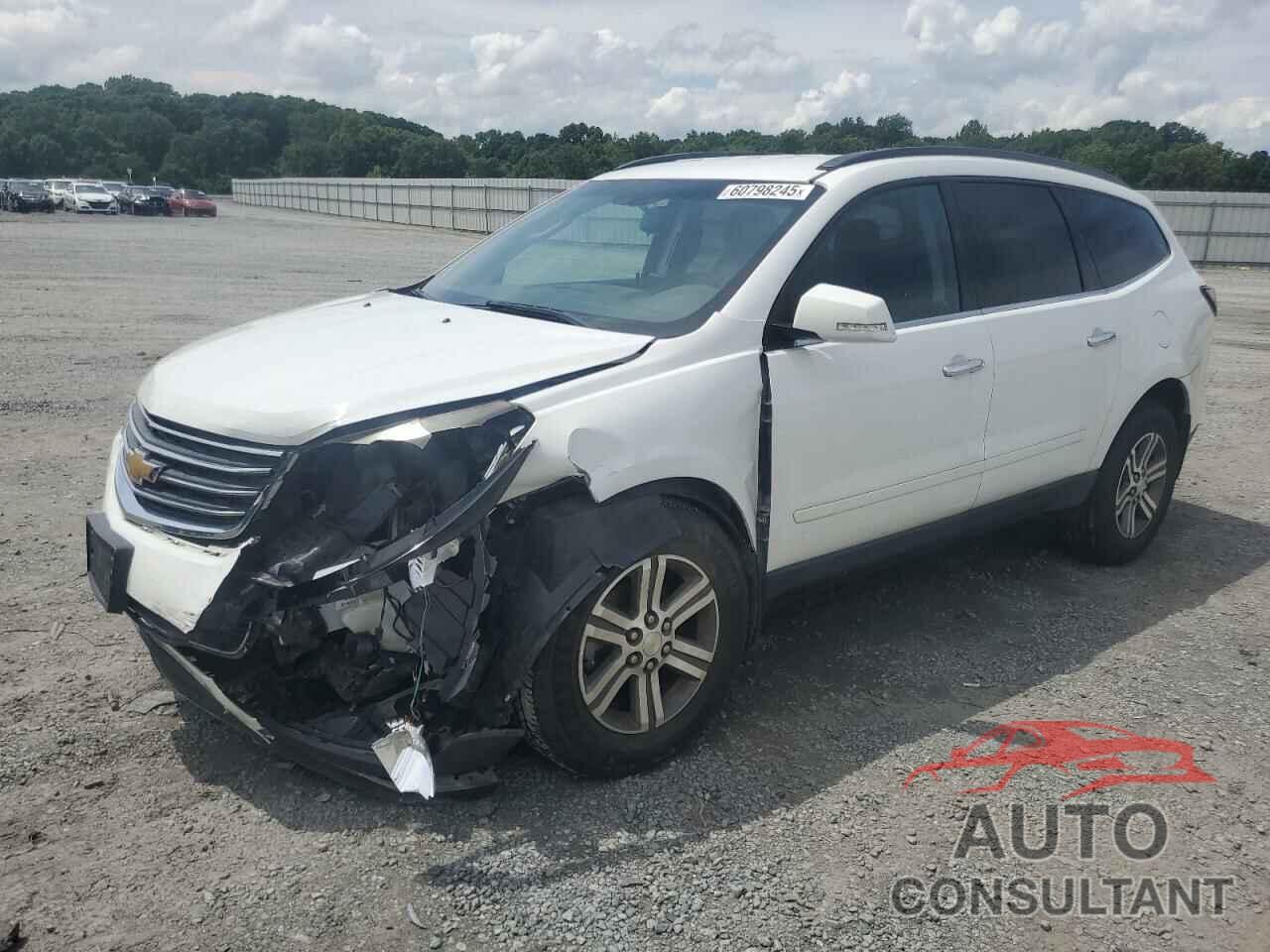 CHEVROLET TRAVERSE 2017 - 1GNKVGKD6HJ223580