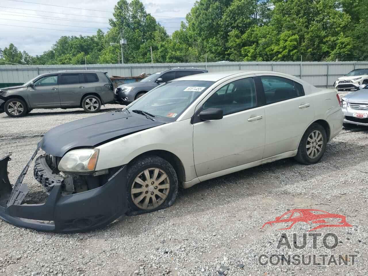 MITSUBISHI GALANT 2009 - 4A3AB36FX9E043351