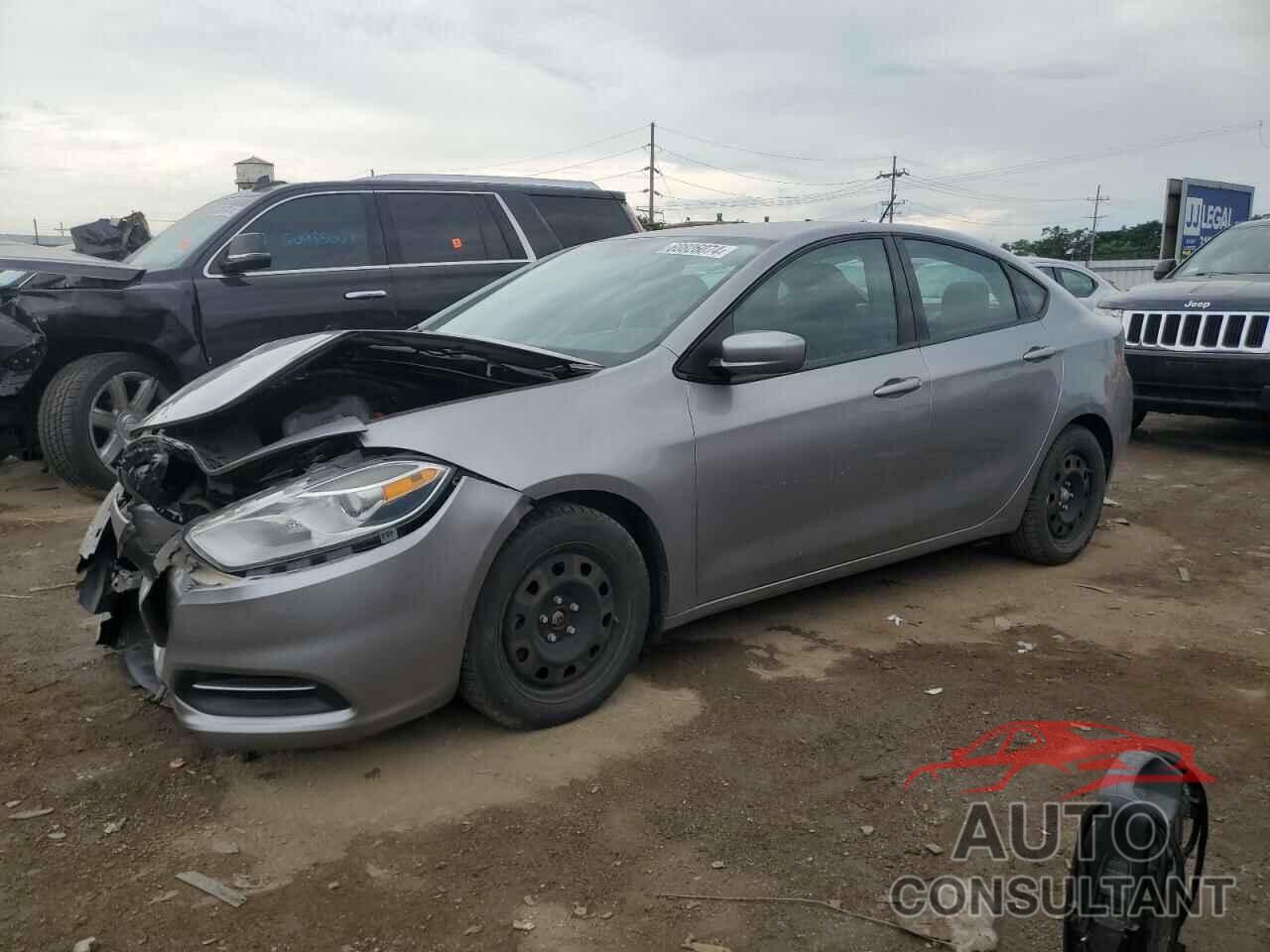 DODGE DART 2016 - 1C3CDFAA2GD516962