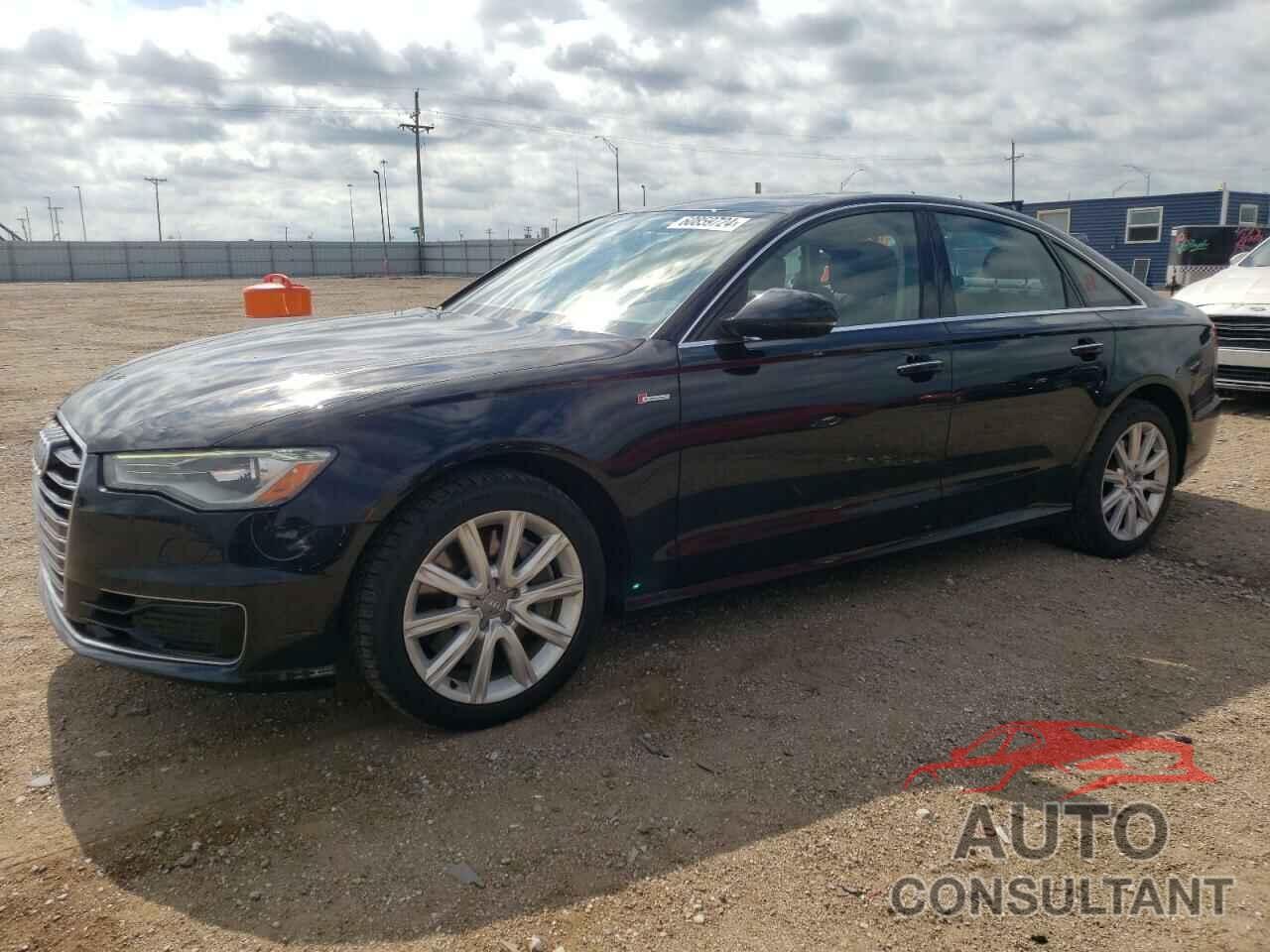 AUDI A6 2016 - WAUFGAFC9GN002501