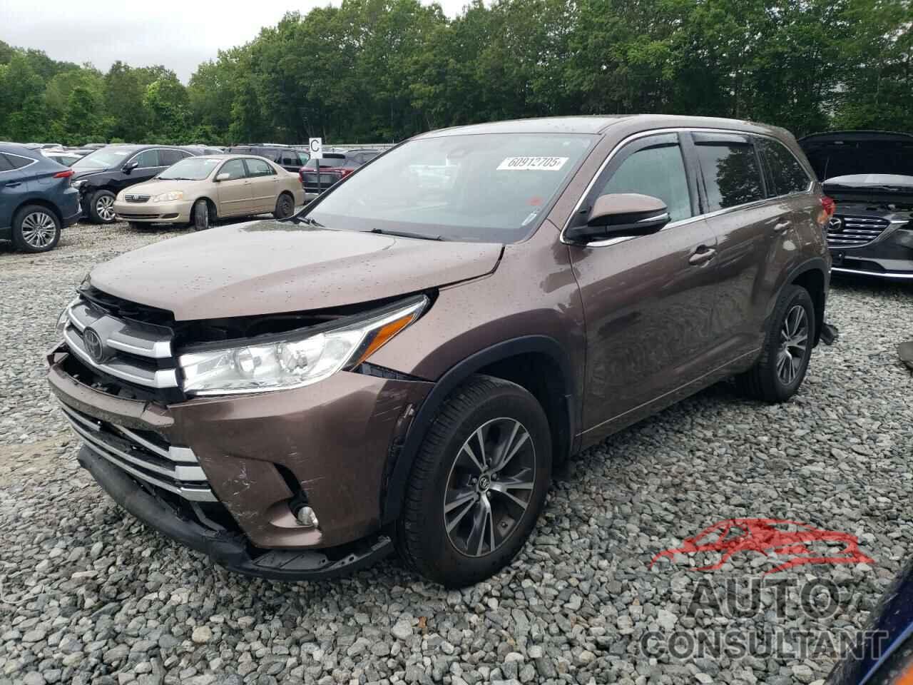 TOYOTA HIGHLANDER 2017 - 5TDBZRFH2HS436566