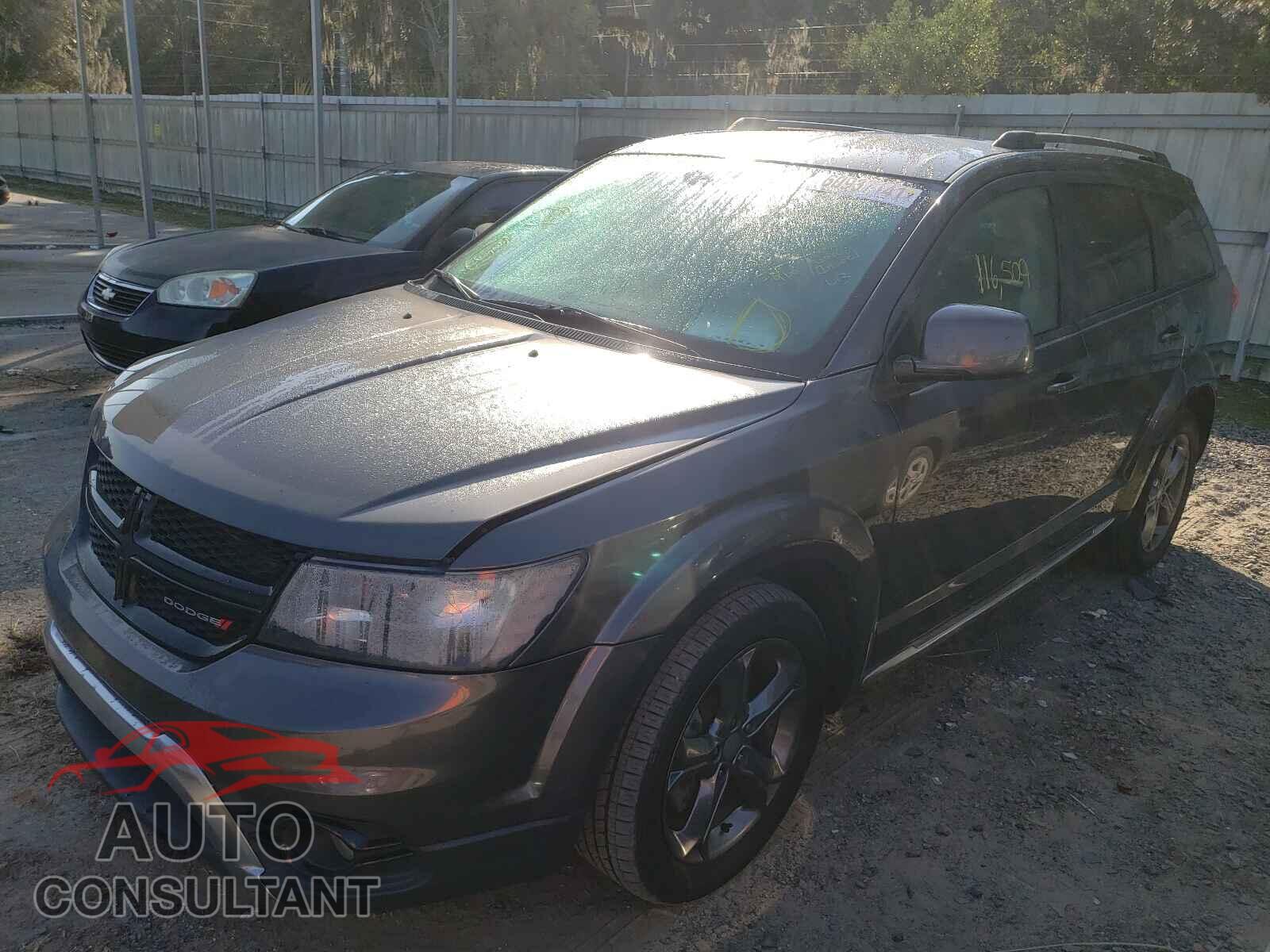 DODGE JOURNEY 2017 - 3C4PDCGG0HT533391
