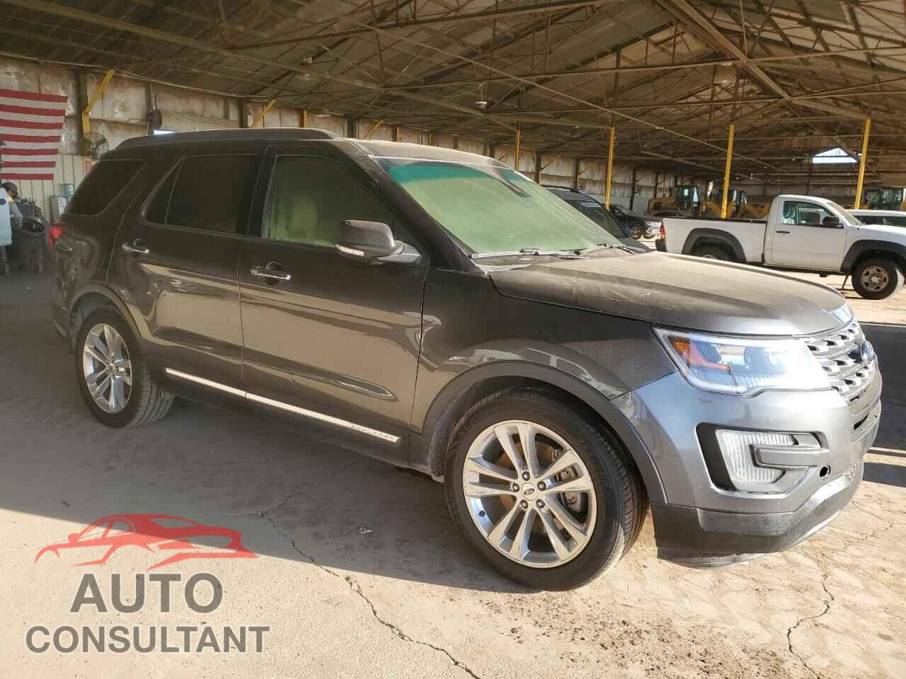 FORD EXPLORER 2018 - 1FM5K7F82JGA88897