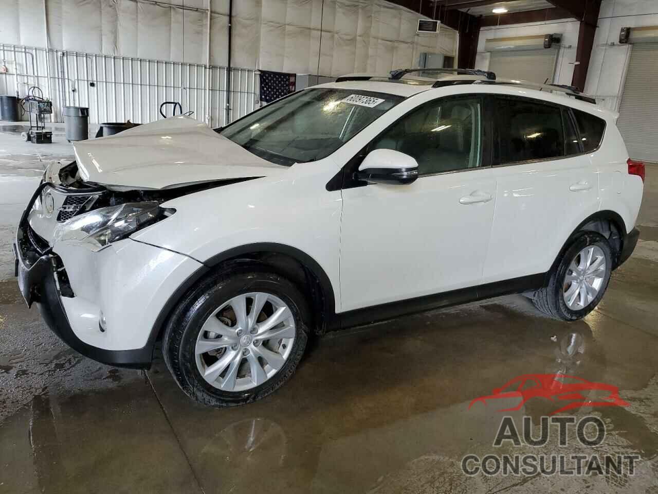 TOYOTA RAV4 2014 - JTMDFREV4ED069847
