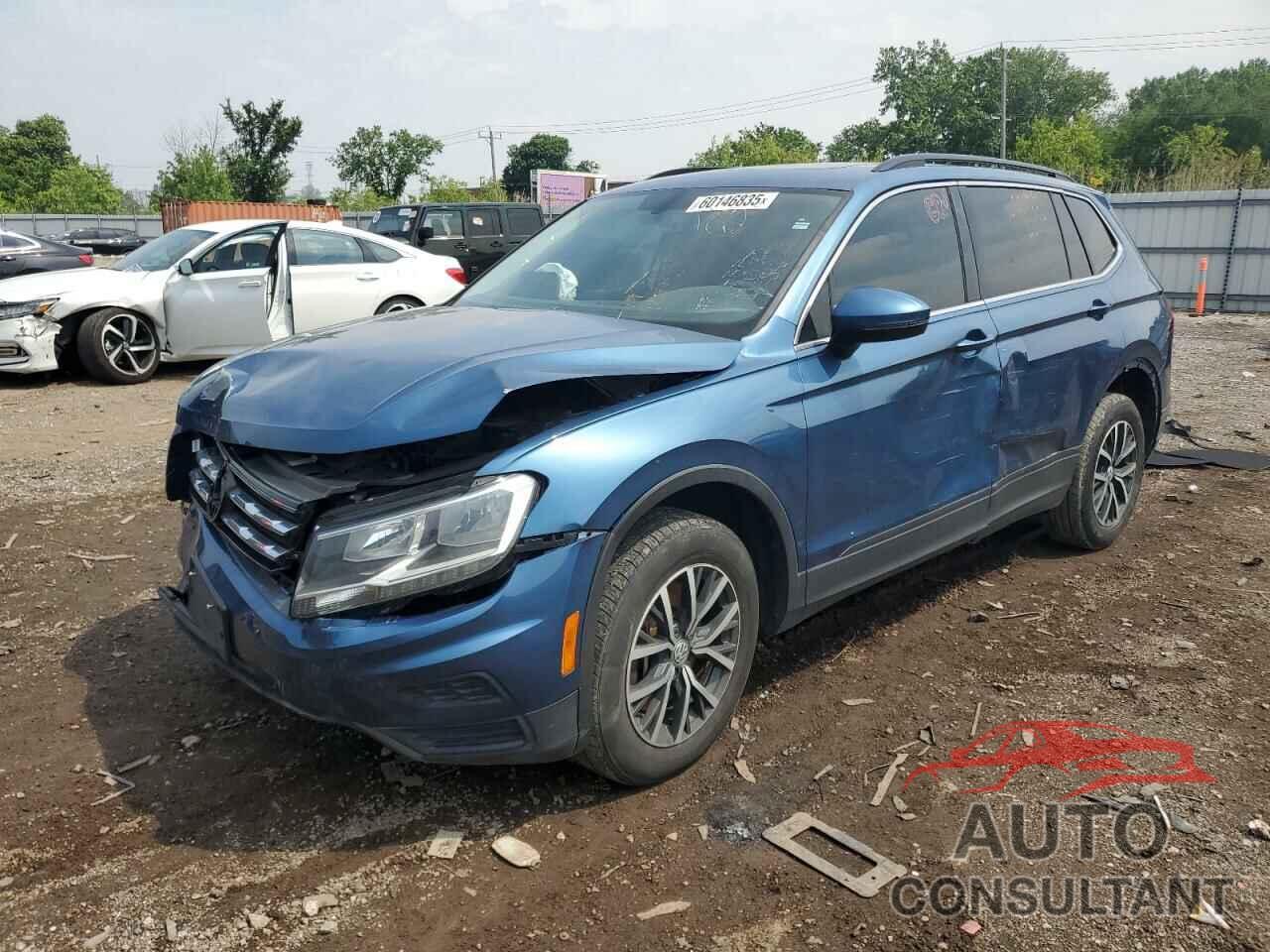 VOLKSWAGEN TIGUAN 2019 - 3VV3B7AX7KM083133