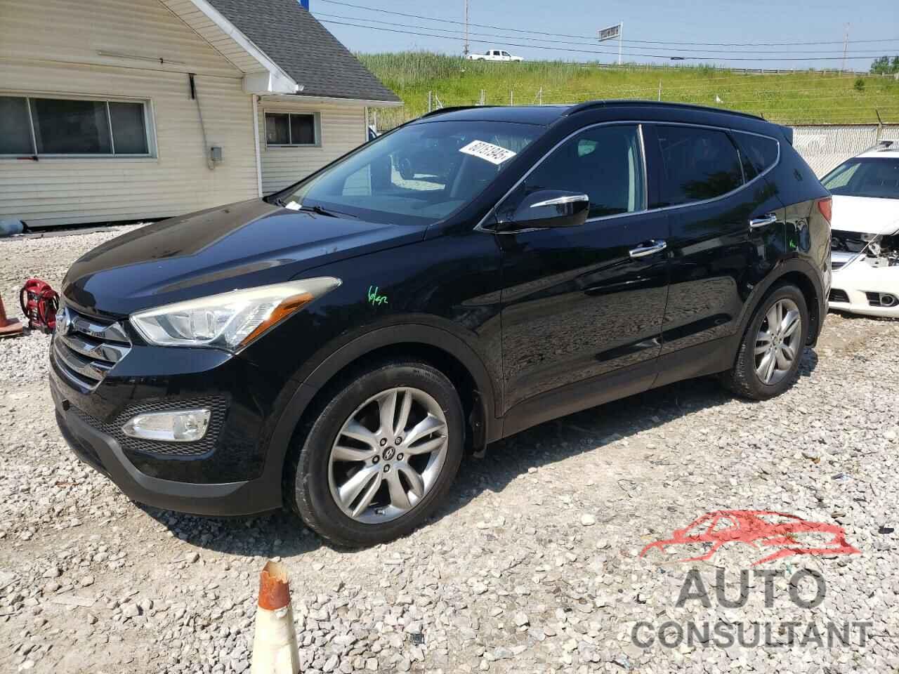 HYUNDAI SANTA FE 2013 - 5XYZUDLA2DG047148