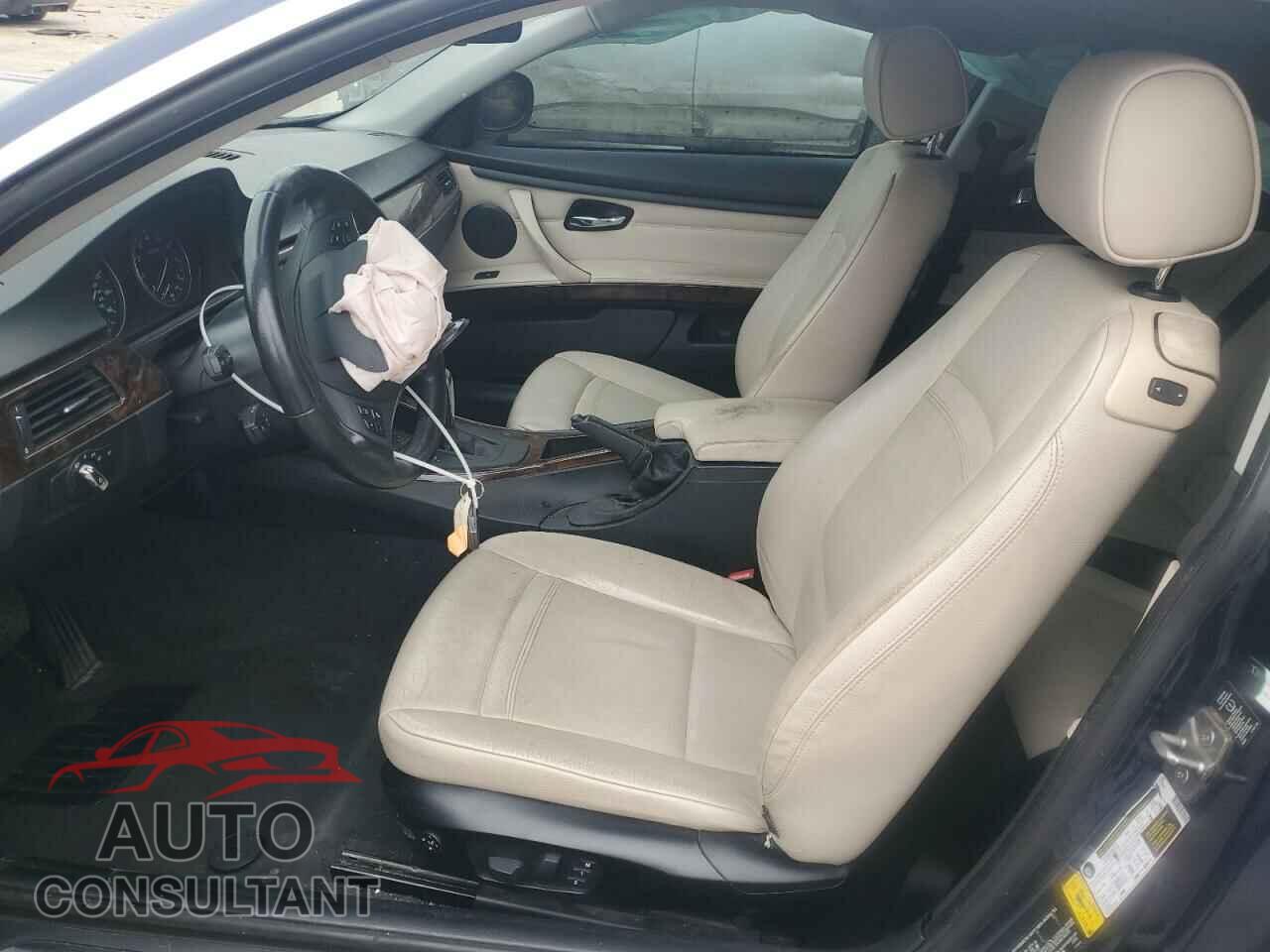 BMW 3 SERIES 2012 - WBAKE3C55CE770542