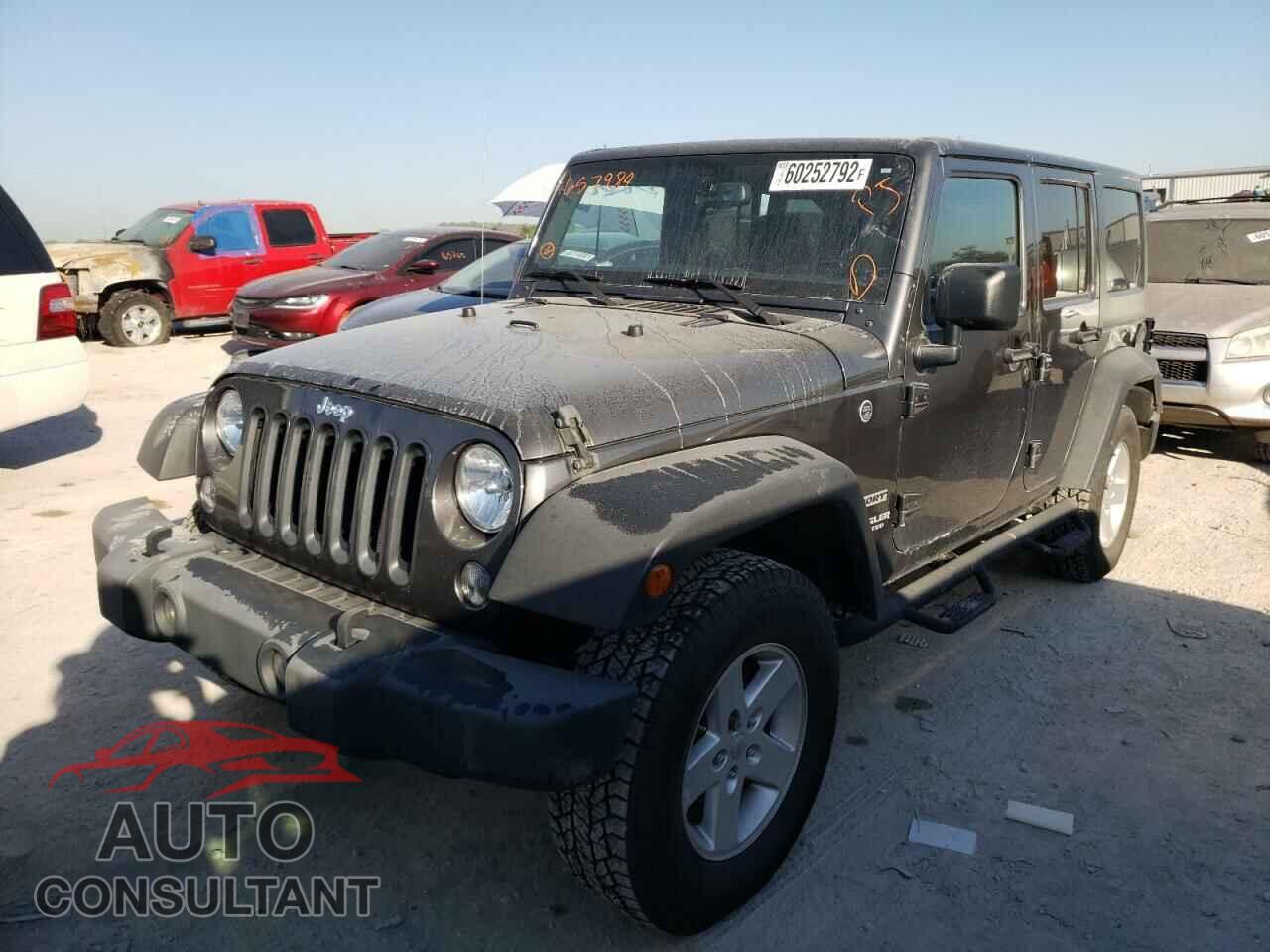 JEEP WRANGLER 2017 - 1C4BJWDG5HL657984