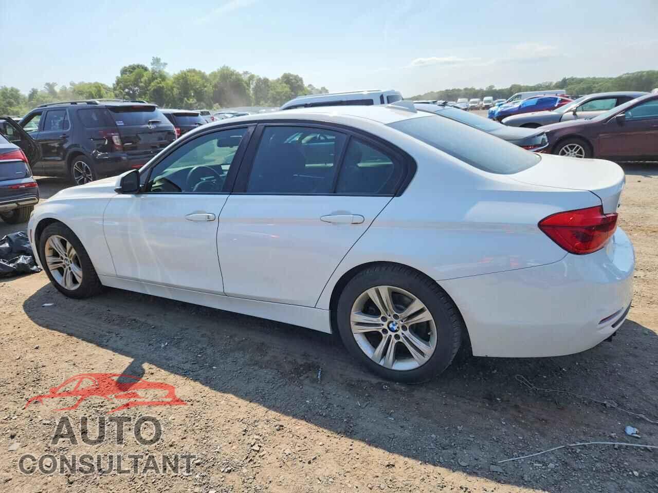 BMW 3 SERIES 2016 - WBA8E3G57GNU05662