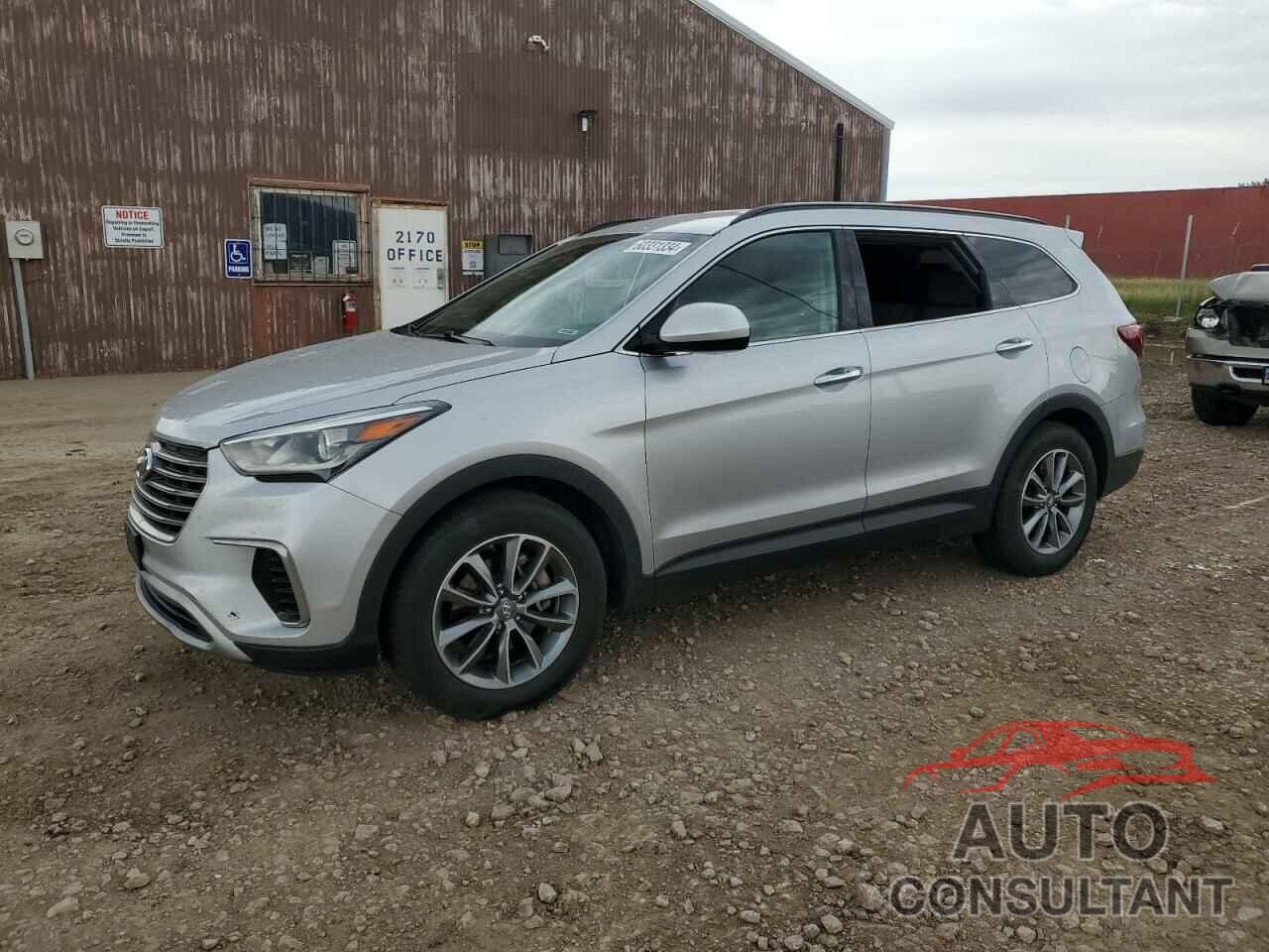 HYUNDAI SANTA FE 2017 - KM8SM4HF1HU187164