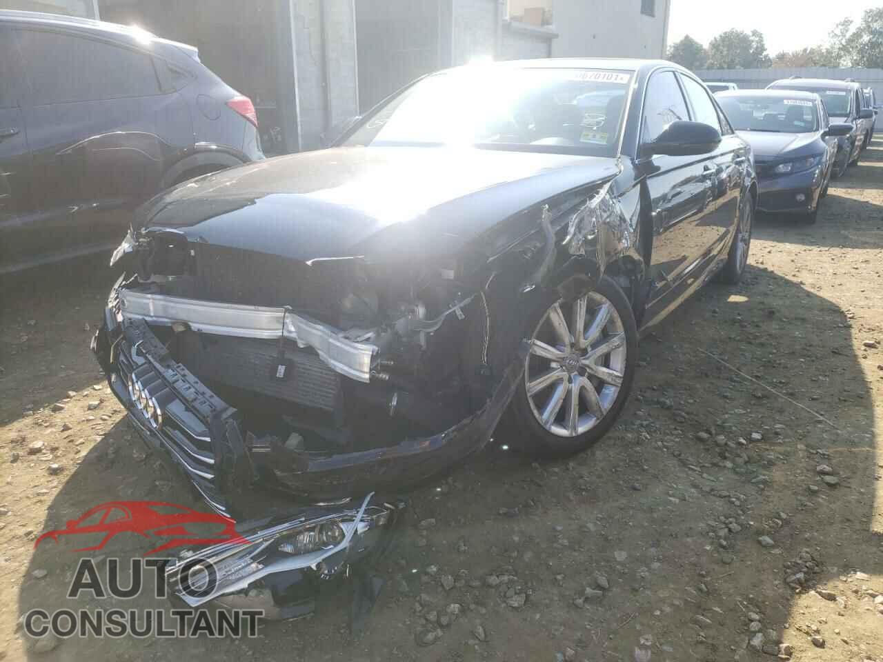 AUDI A6 2016 - WAUGFAFC4GN049636