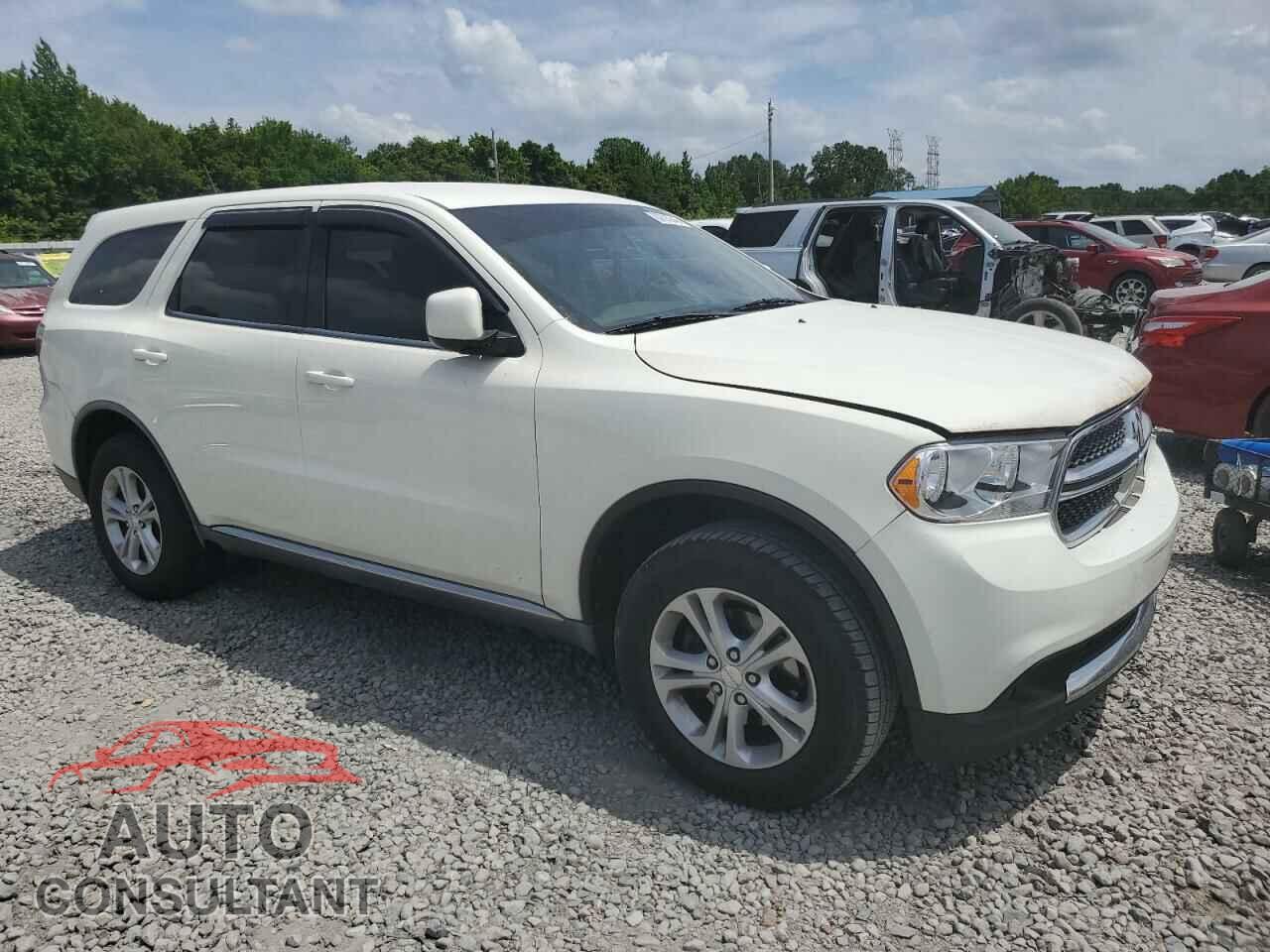 DODGE DURANGO 2011 - 1D4RD2GG9BC617119