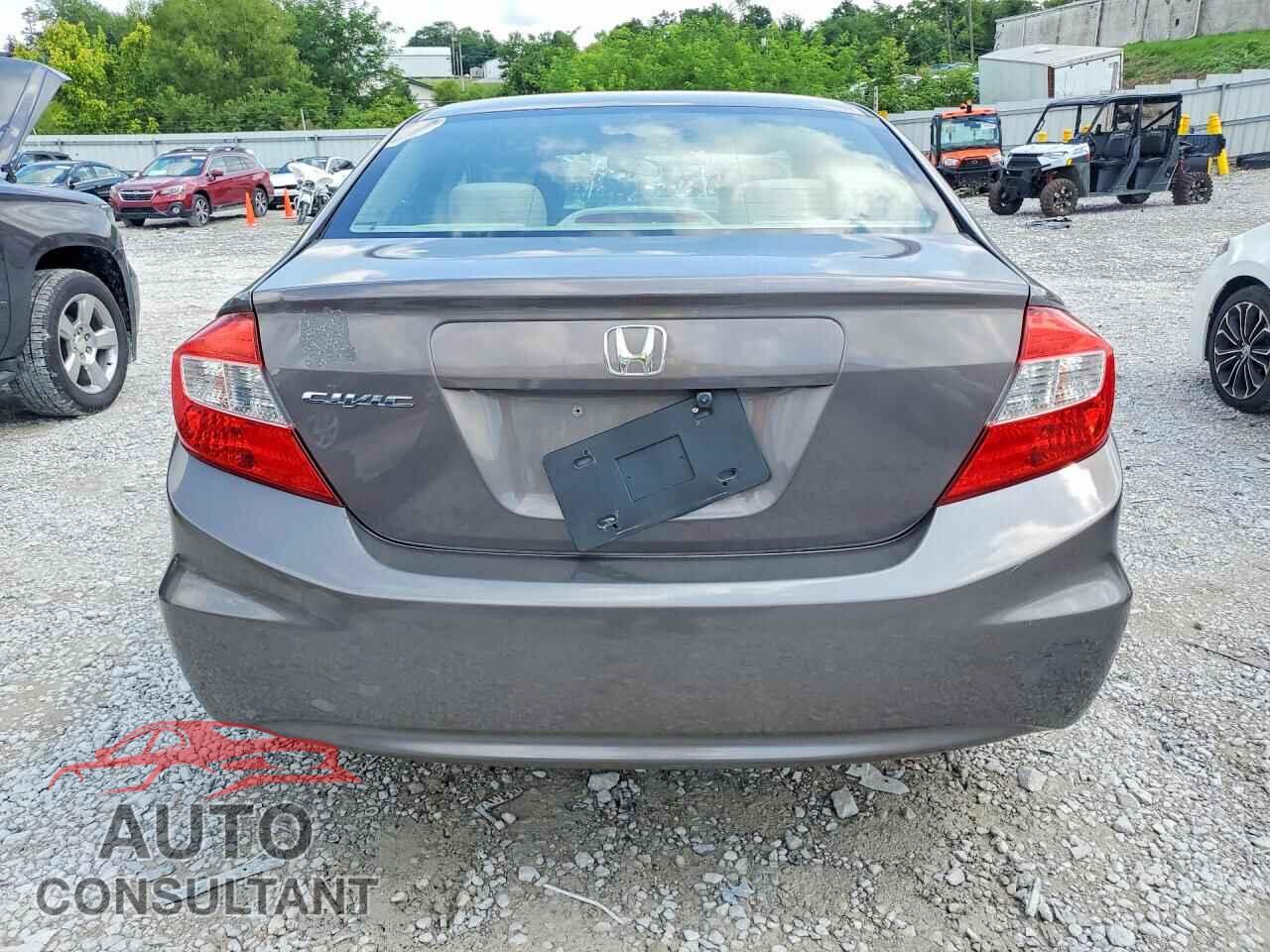 HONDA CIVIC 2012 - 19XFB2F52CE030244