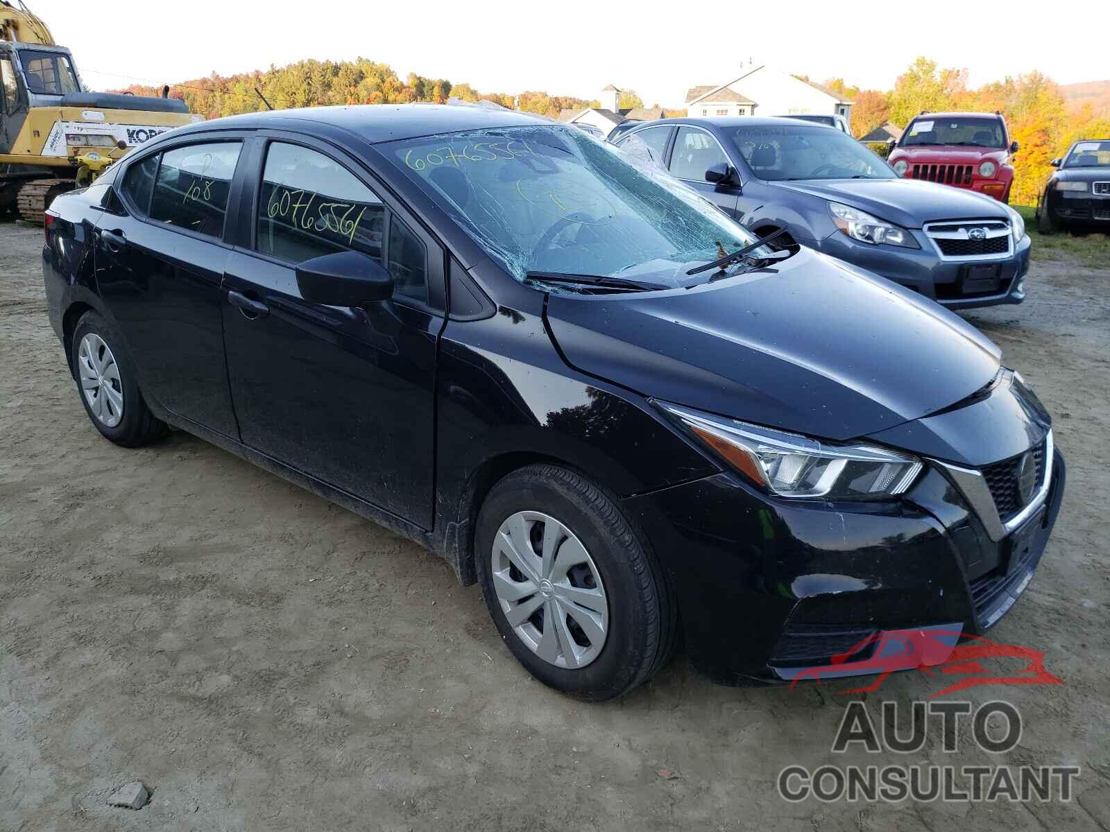 NISSAN VERSA 2020 - 3N1CN8DV5LL921904