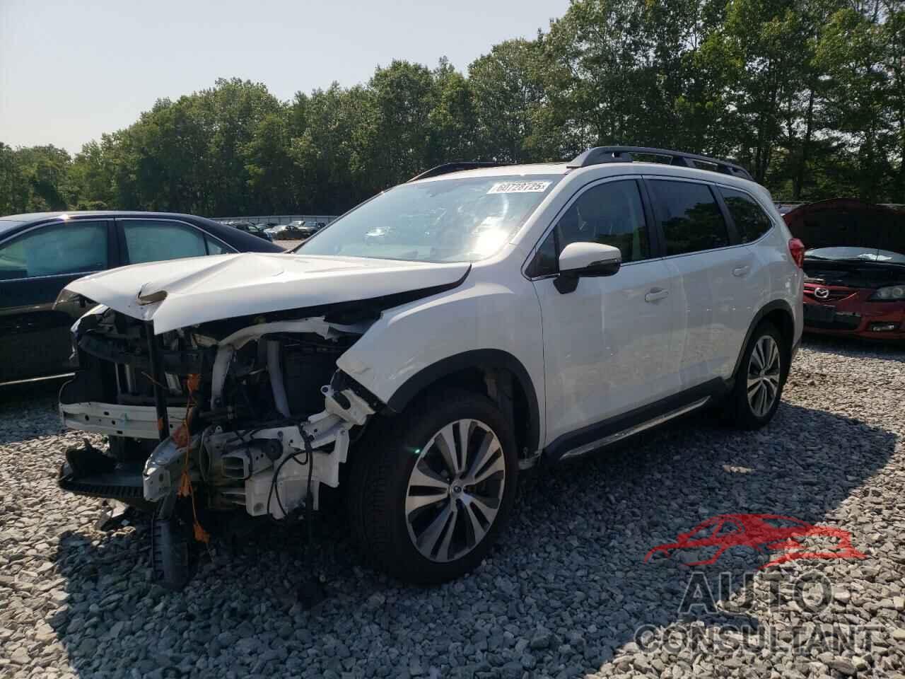 SUBARU ASCENT 2019 - 4S4WMALD5K3416013