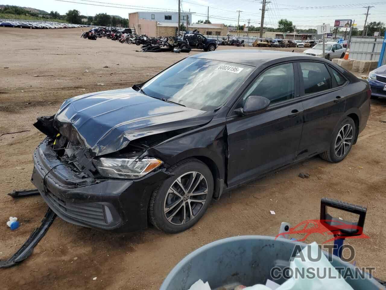 VOLKSWAGEN JETTA 2024 - 3VWAM7BU5RM052300