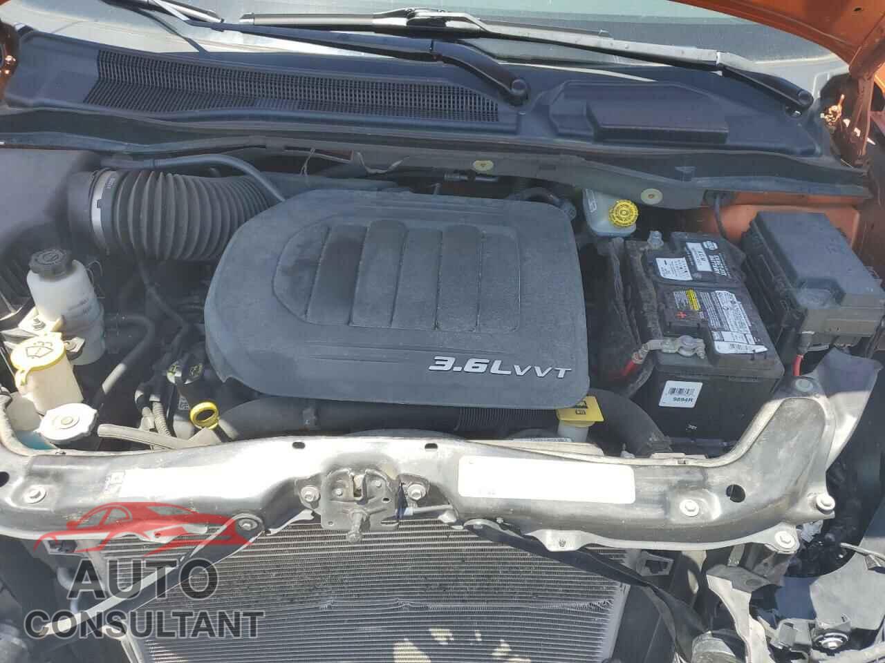 DODGE CARAVAN 2011 - 2D4RN3DG3BR748173