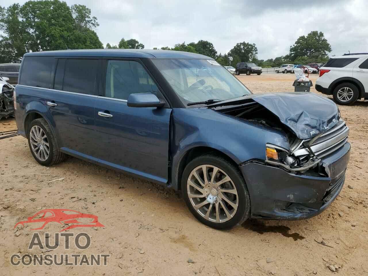 FORD FLEX 2019 - 2FMHK6D80KBA21444