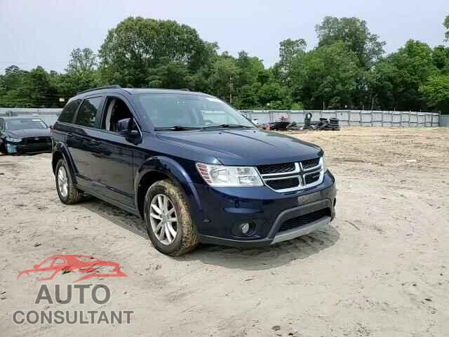 DODGE JOURNEY 2017 - 3C4PDCBG9HT532506