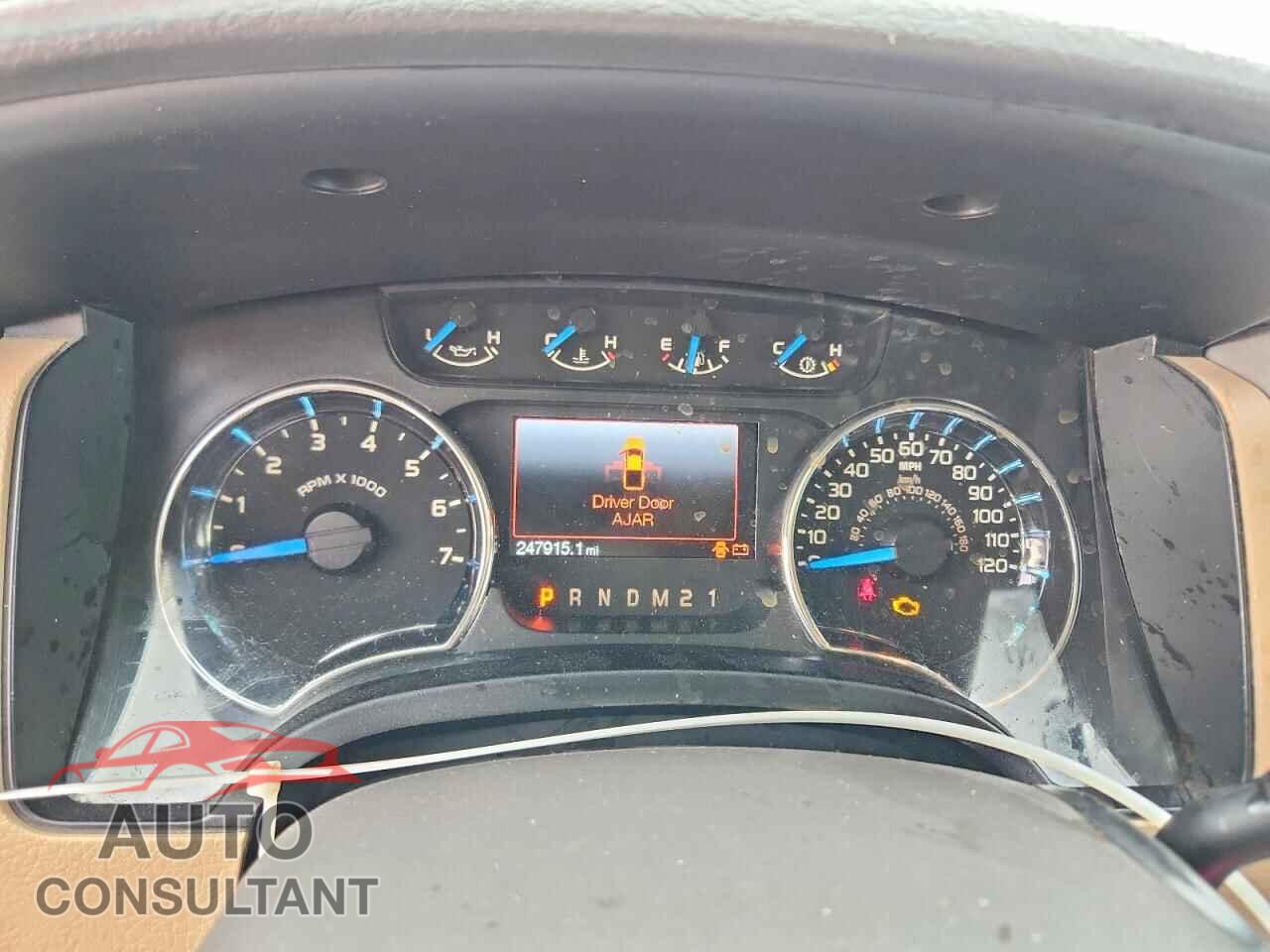 FORD F150 2013 - 1FTEW1CM7DFD40273