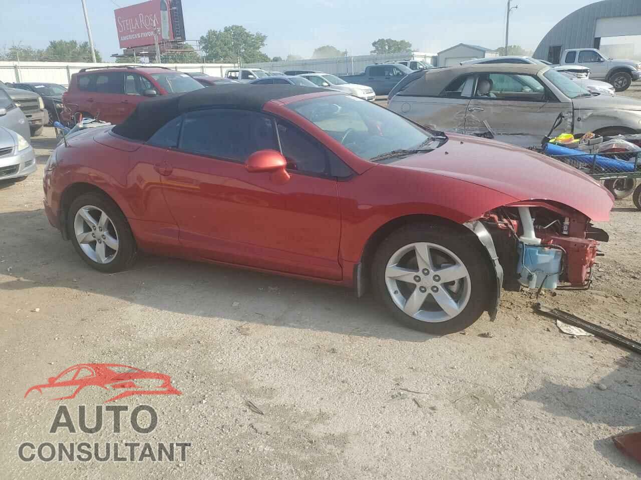MITSUBISHI ECLIPSE 2009 - 4A3AL25F09E038782