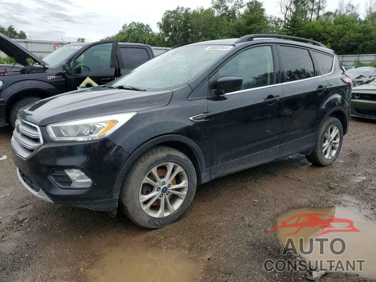 FORD ESCAPE 2017 - 1FMCU9G99HUB78595