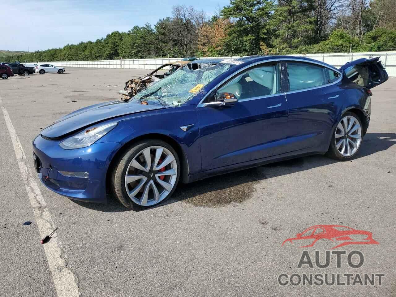 TESLA MODEL 3 2019 - 5YJ3E1EB9KF393600