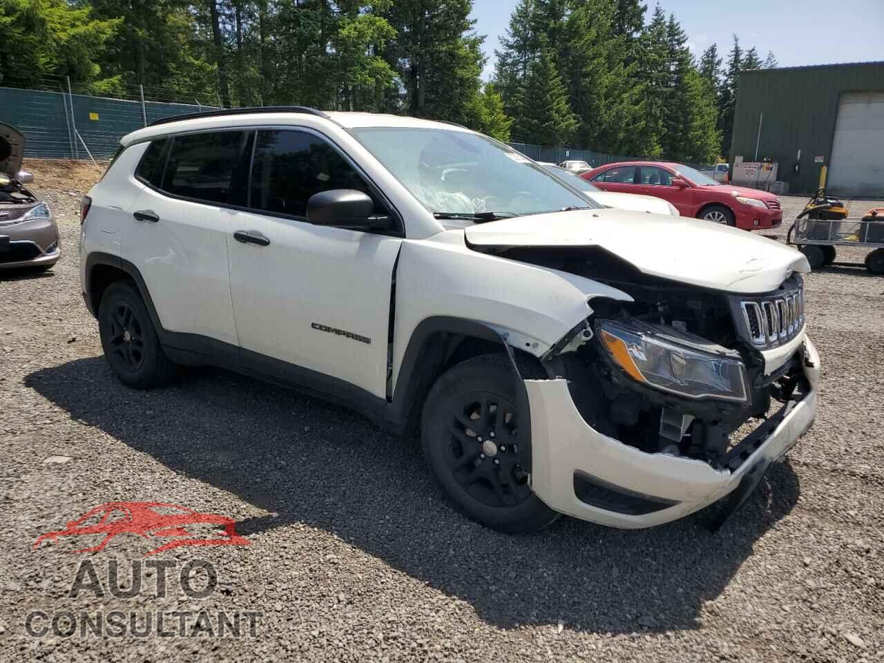 JEEP COMPASS 2020 - 3C4NJCAB0LT170225
