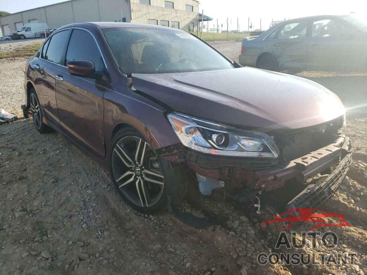 HONDA ACCORD 2017 - 1HGCR2F14HA275523