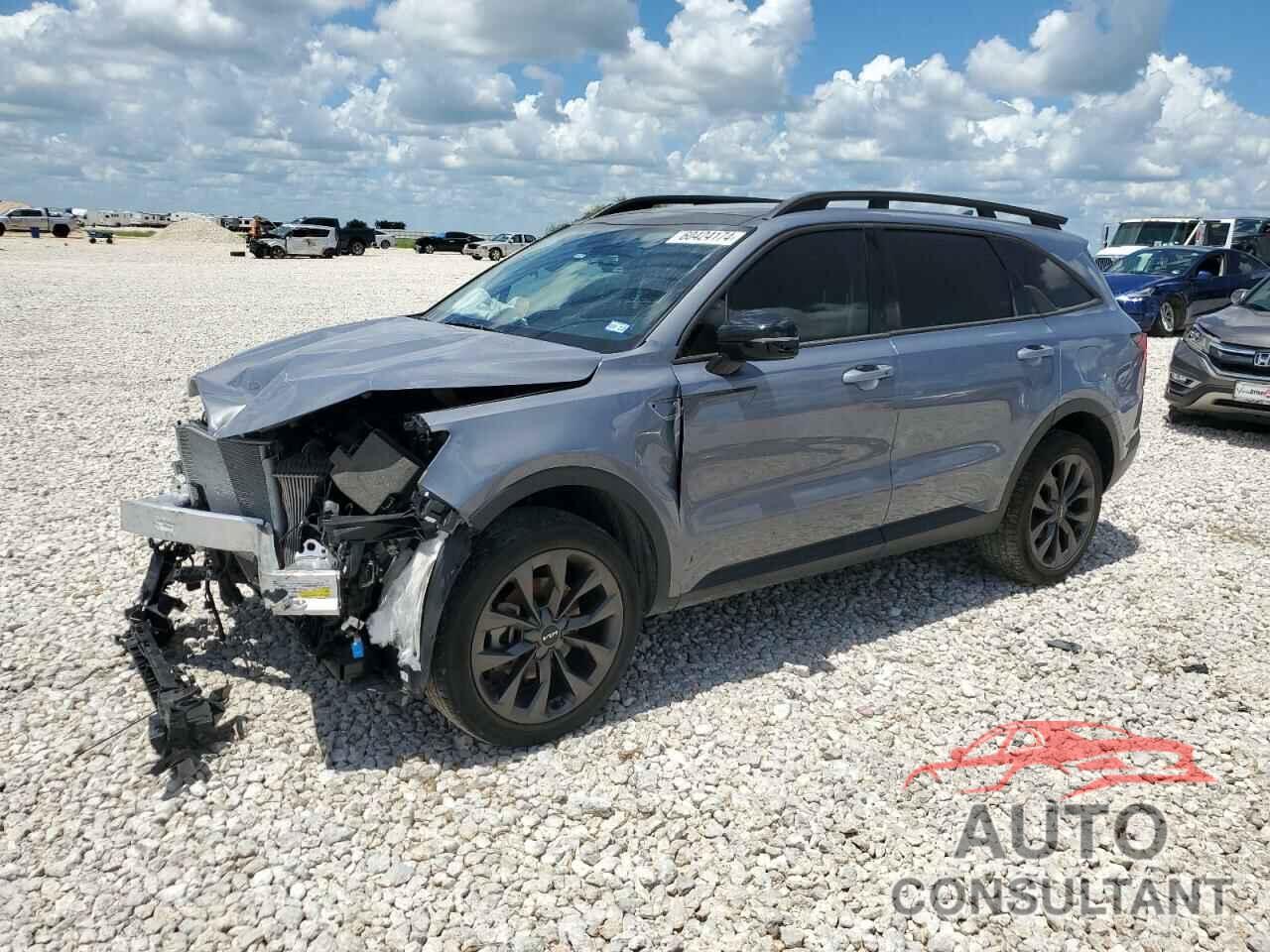 KIA SORENTO 2022 - 5XYRHDLF8NG075859