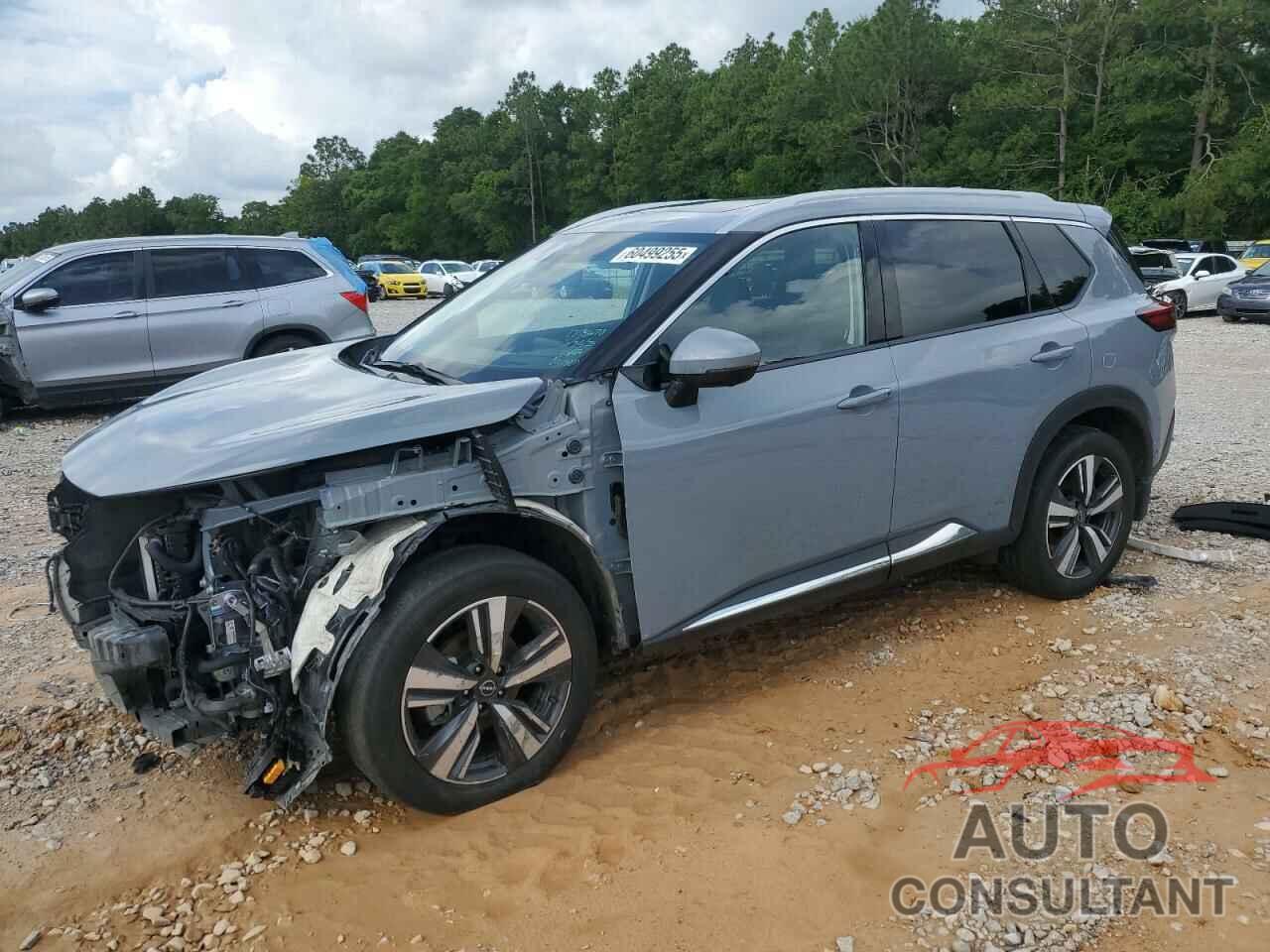 NISSAN ROGUE 2023 - JN8BT3DD4PW315894