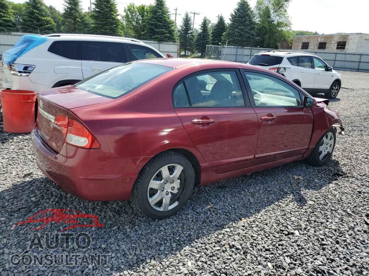 HONDA CIVIC 2011 - 2HGFA1F52BH528431