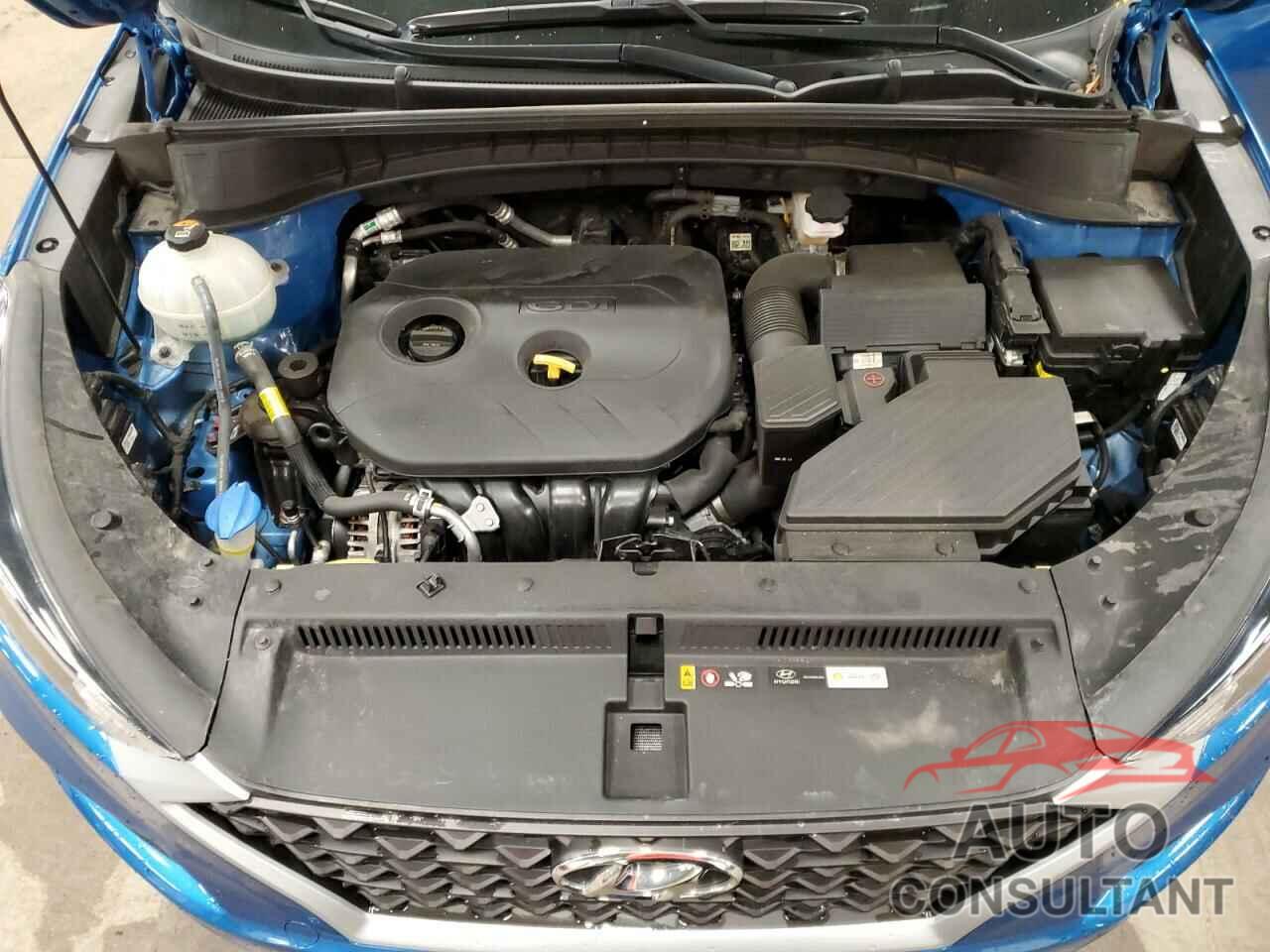 HYUNDAI TUCSON 2020 - KM8J2CA49LU101712