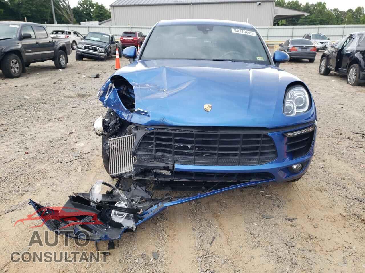PORSCHE MACAN 2017 - WP1AB2A50HLB12021