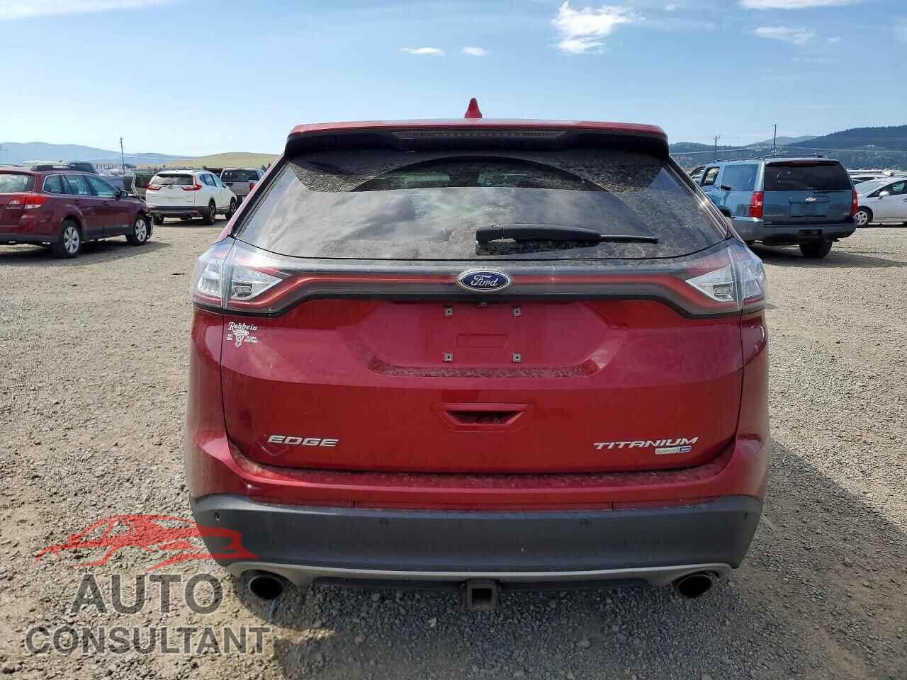FORD EDGE 2016 - 2FMPK4K98GBB61874