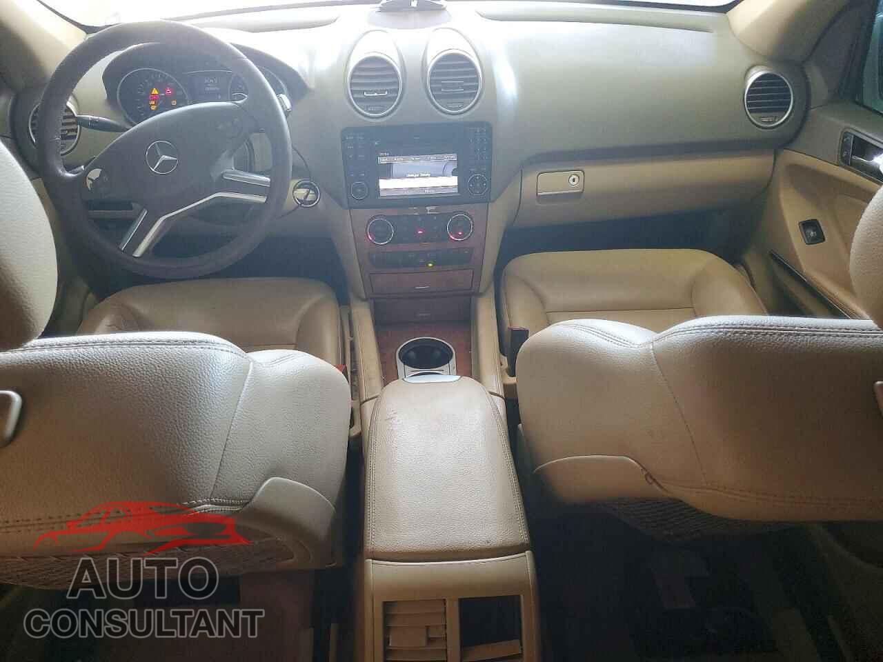 MERCEDES-BENZ M-CLASS 2009 - 4JGBB86EX9A524800