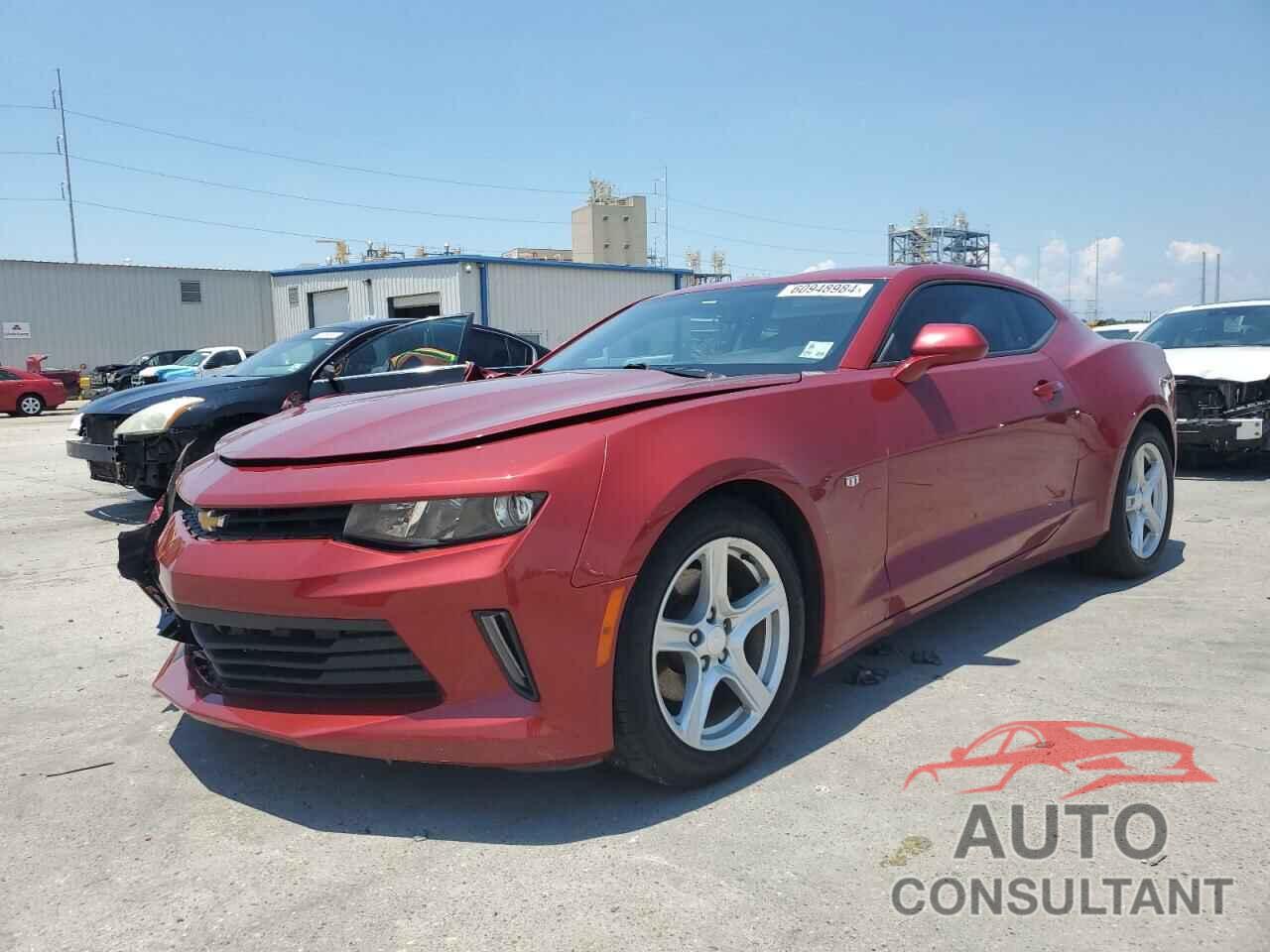 CHEVROLET CAMARO 2016 - 1G1FB1RS5G0143964