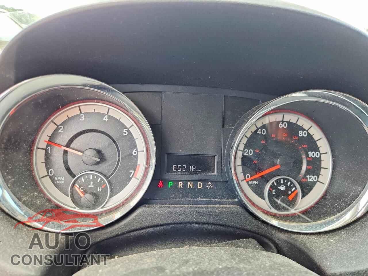 DODGE CARAVAN 2011 - 2D4RN4DG6BR618815