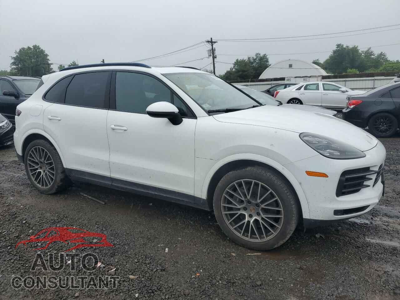 PORSCHE CAYENNE 2022 - WP1AA2AY3NDA05497