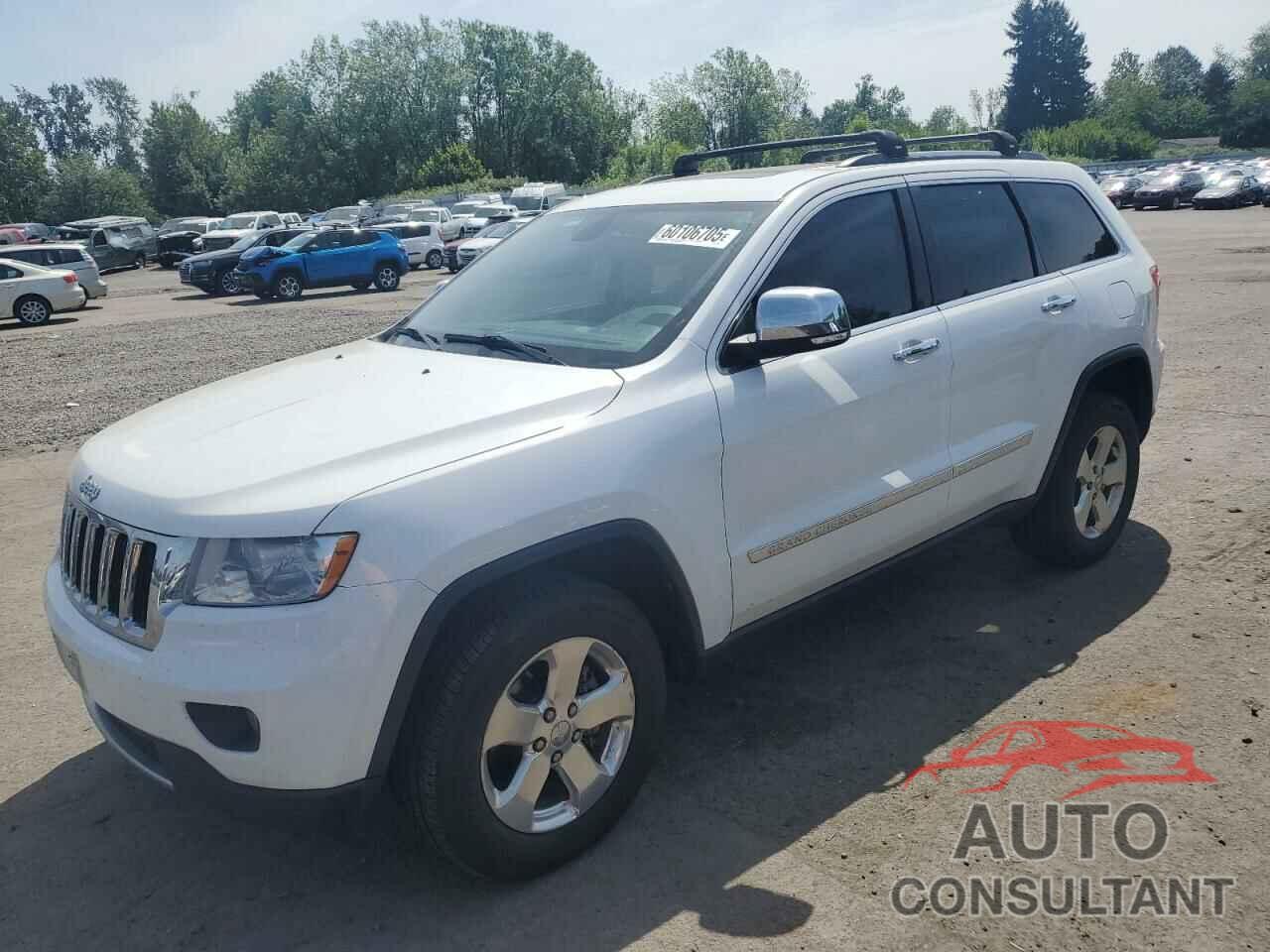 JEEP GRAND CHER 2013 - 1C4RJFBG3DC580480