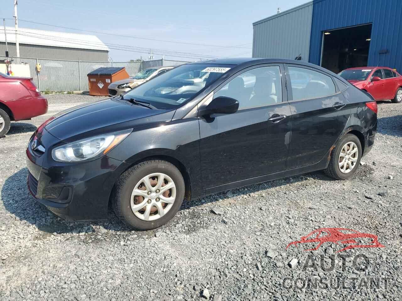 HYUNDAI ACCENT 2012 - KMHCT4AE4CU046154