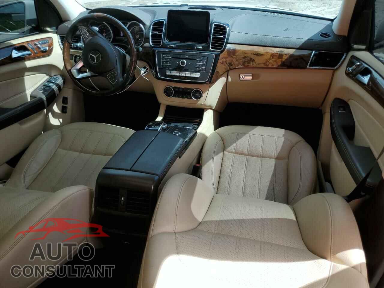MERCEDES-BENZ GLS-CLASS 2017 - 4JGDF6EE2HA975429