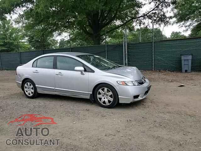 HONDA CIVIC 2011 - 19XFA1F55BE038043